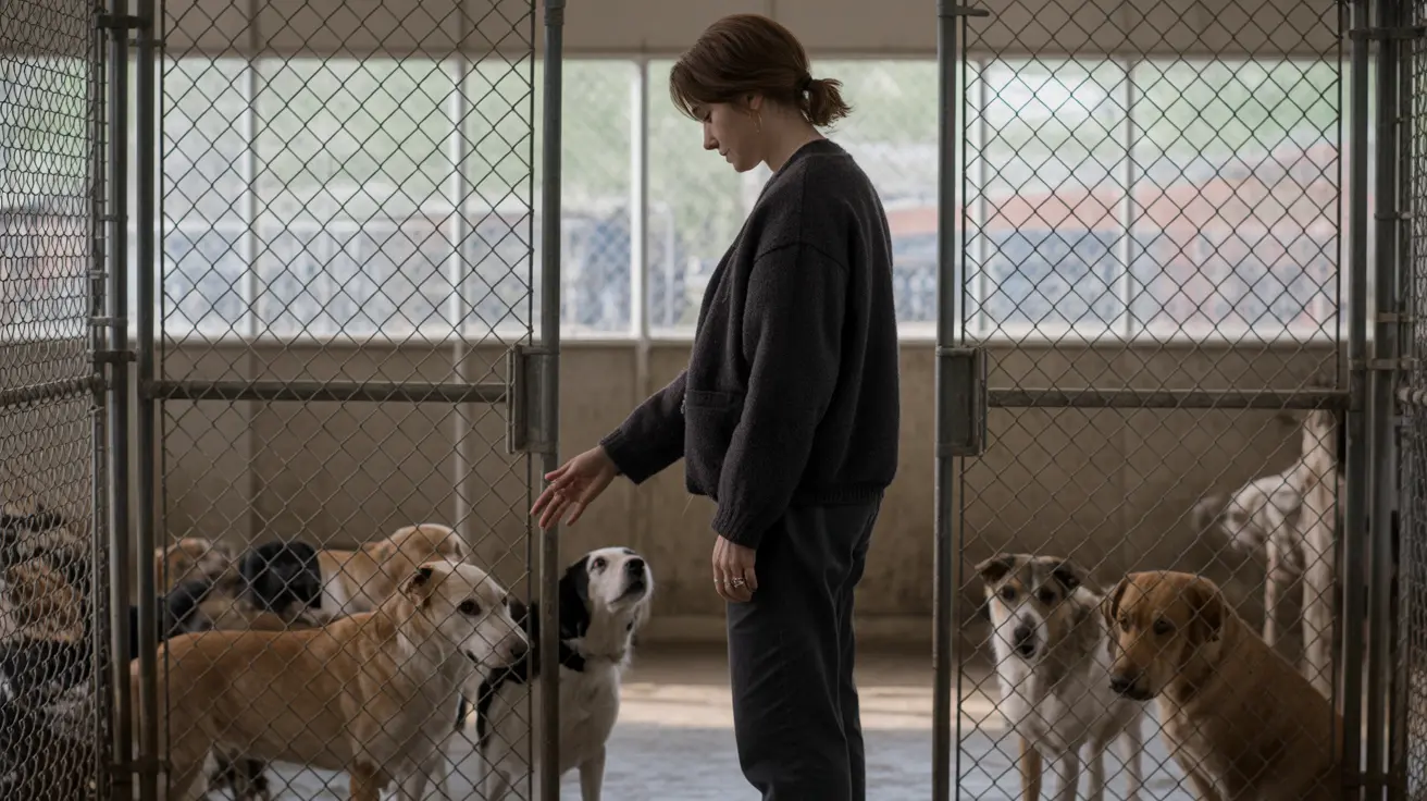 Dogs and cats at Michigan's Thumb region animal shelters receiving care and support