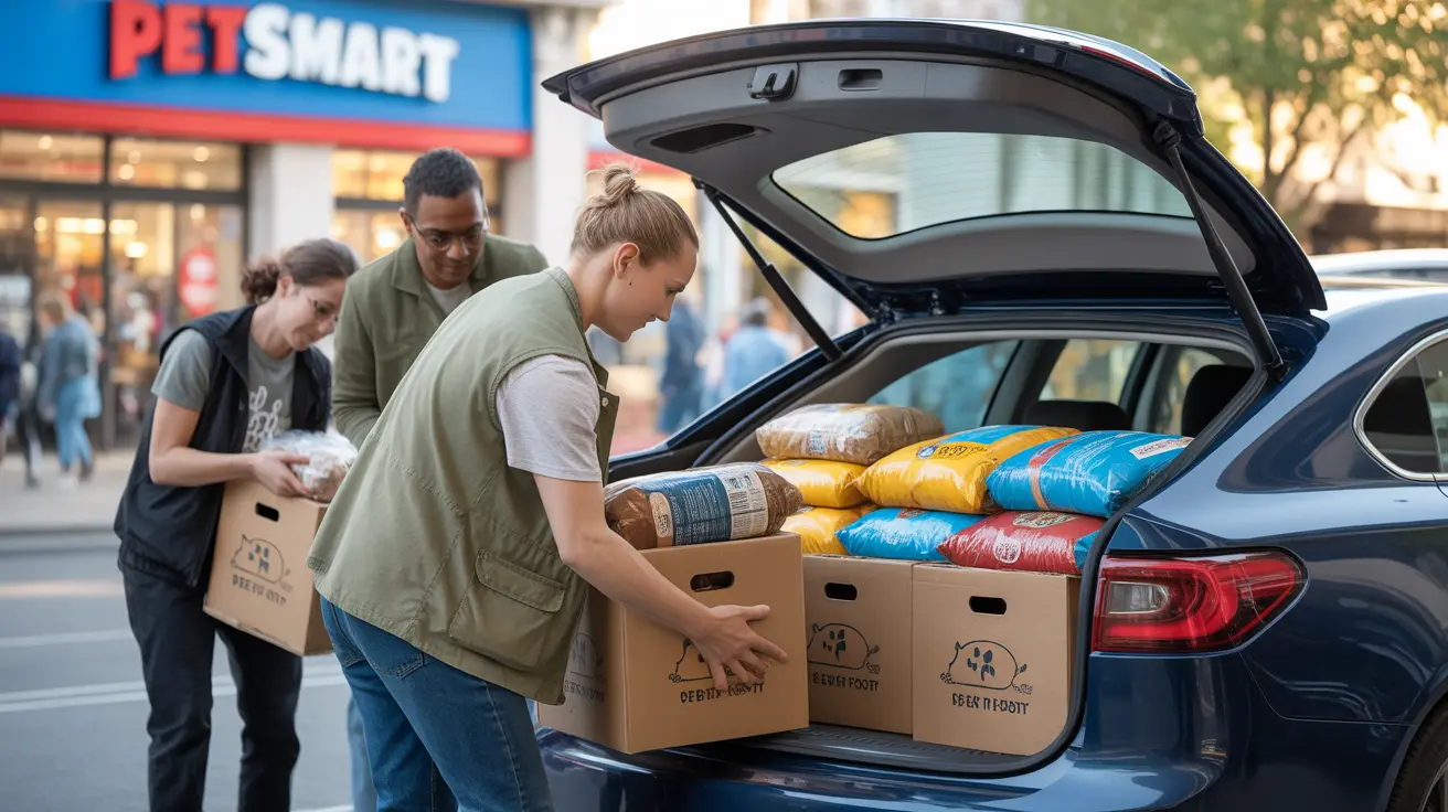 フローレンス・ローダーデール動物サービス、支援が必要なペットのための献血およびペットフードドライブを開催