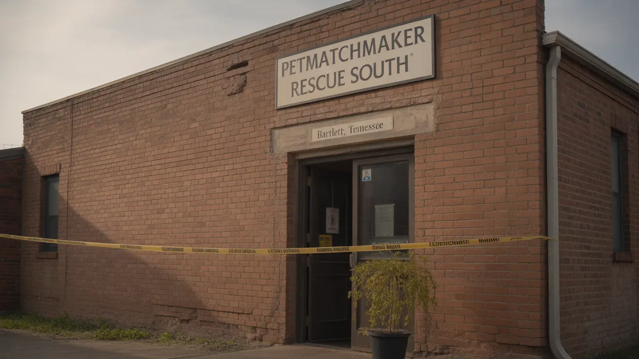 Burned animal shelter cages after fatal fire at Petmatchmaker Rescue South