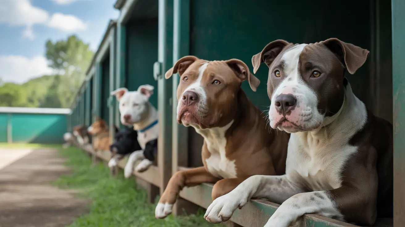 Law enforcement officers investigating a dog fighting operation in Greenville County