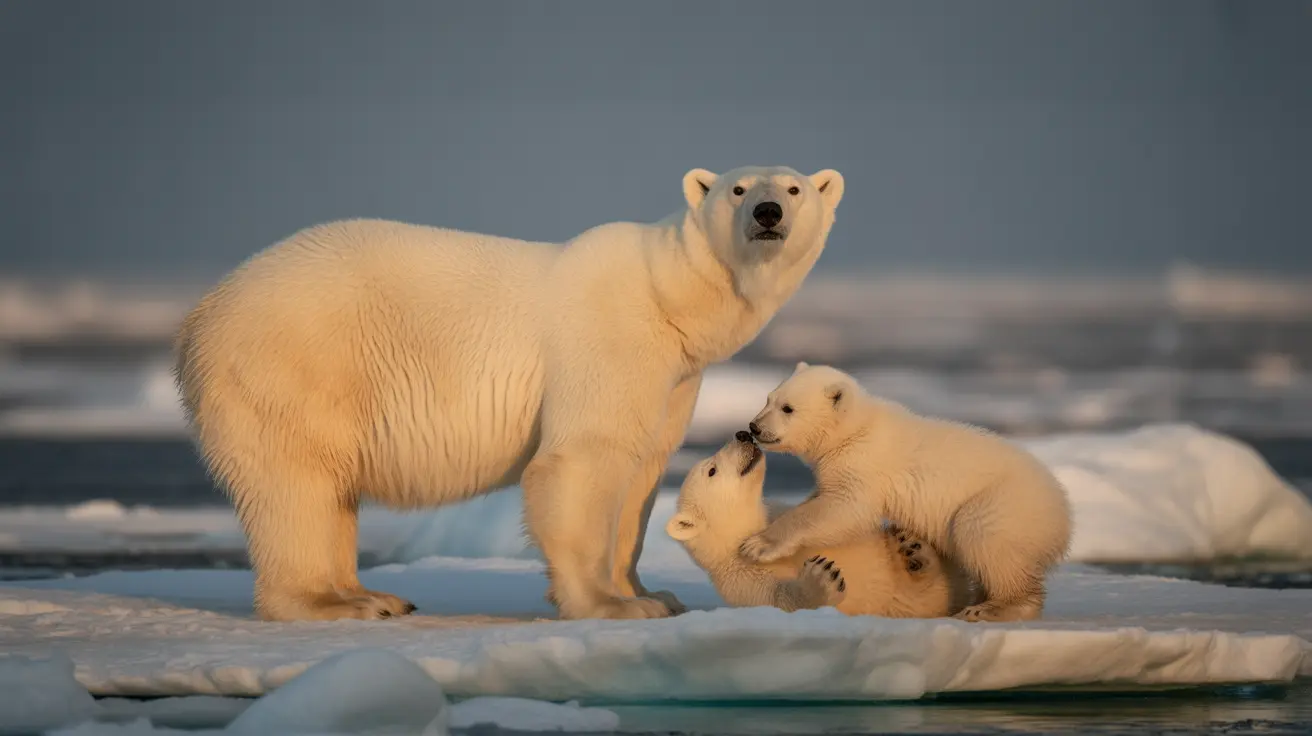 Climate Change Threatens Iconic Arctic Animals as Temperatures Soar