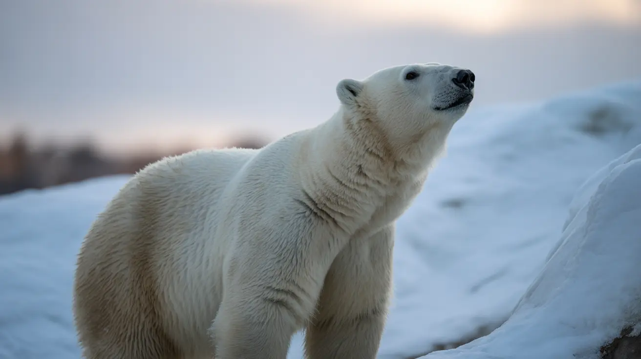 Louisville Zoo polar bear Qannik and gorilla Jelani featured in birthday celebration