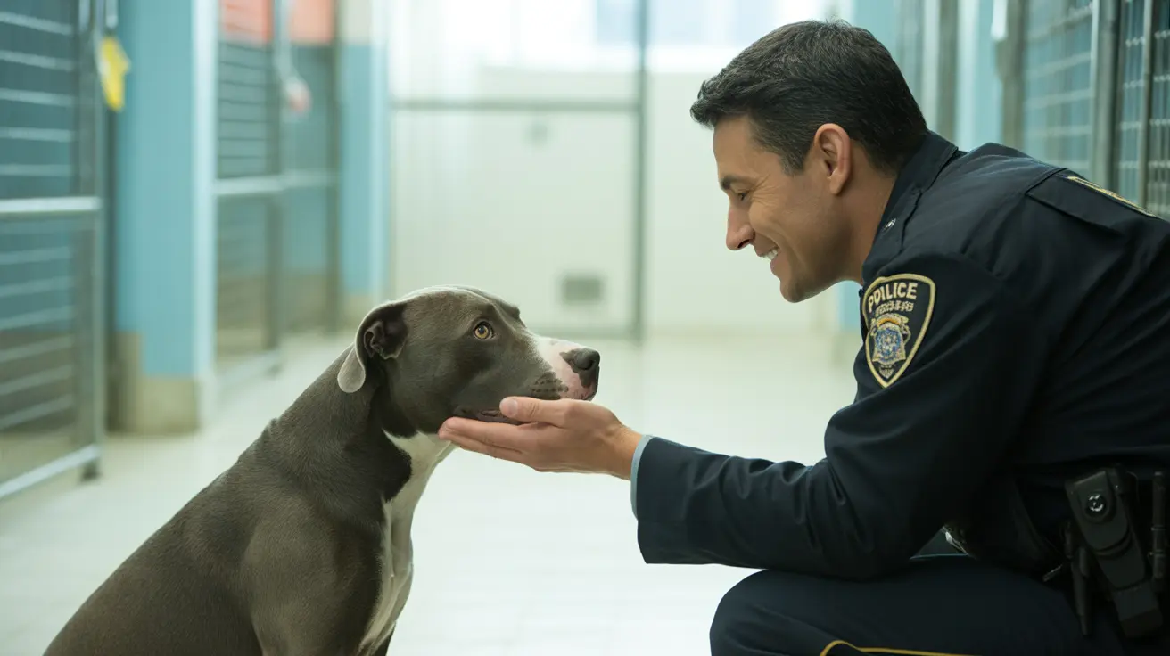 Young puppy zip-tied and abandoned in a dumpster being rescued in Everett