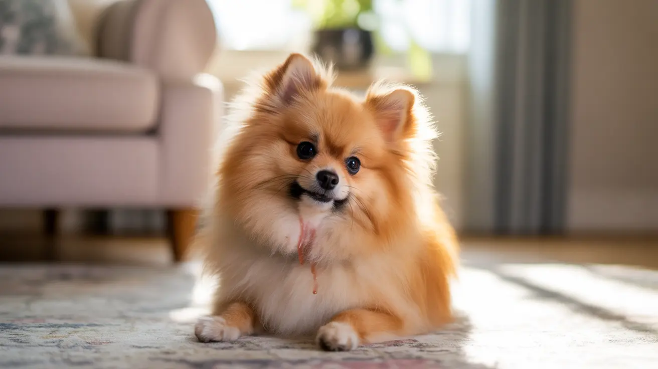 Understanding Dog Vomiting: Causes, Types, Symptoms, and Treatment Options