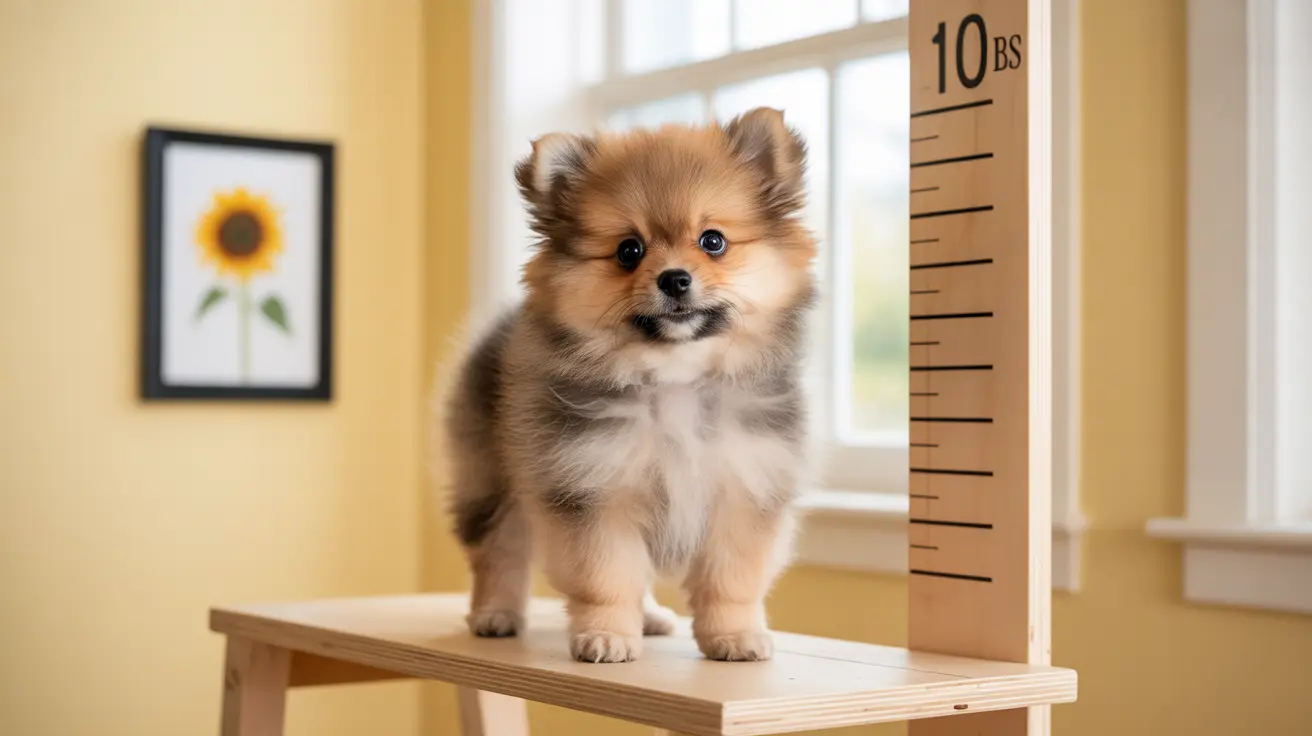 Complete Guide: Lulu da Pomerânia Growth Chart and Size Development