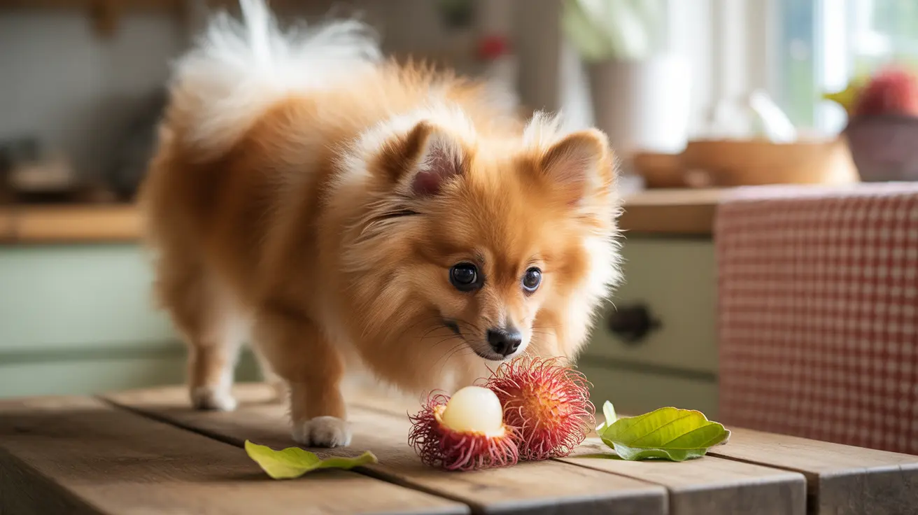 Can Dogs Eat Rambutan? A Complete Guide to Safety and Benefits