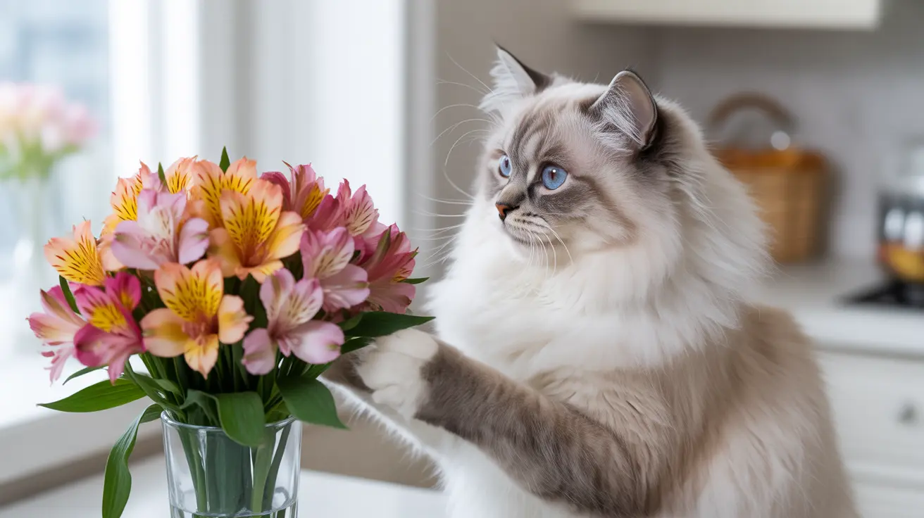Is Alstroemeria Toxic to Cats? A Complete Safety Guide