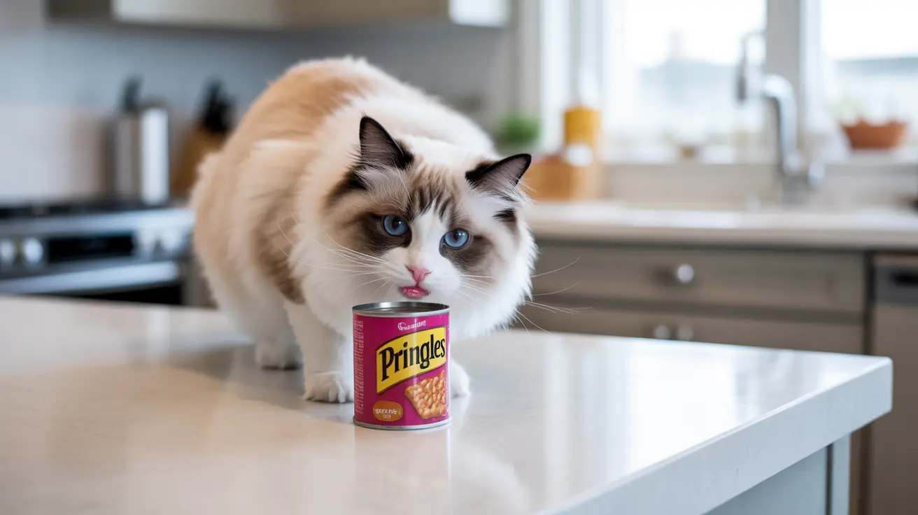 Can Cats Eat Pringles? A Vet's Guide to Potato Chip Safety