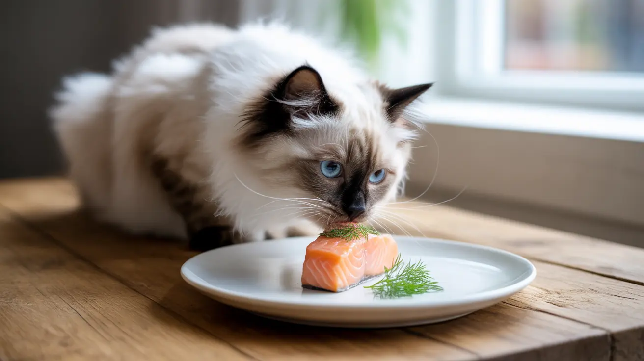 Is Salmon Good for Cats? Health Benefits and Safety Guide