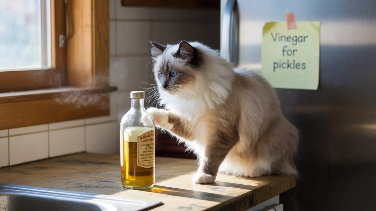 Is Vinegar Bad for Cats? A Complete Safety Guide for Pet Parents