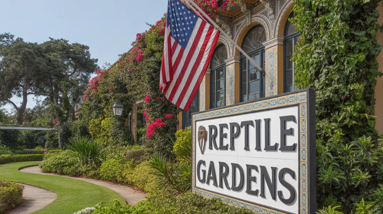 Fire damage aftermath at Reptile Gardens highlighting fire safety challenges for reptile facilities