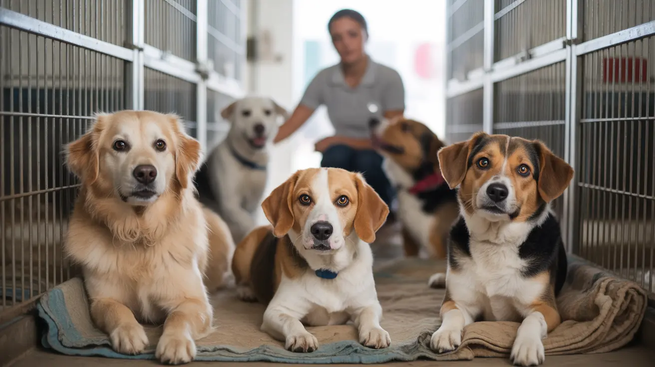 Massachusetts Shelter Welcomes Nearly 30 Puppy Mill Rescue Dogs for Adoption