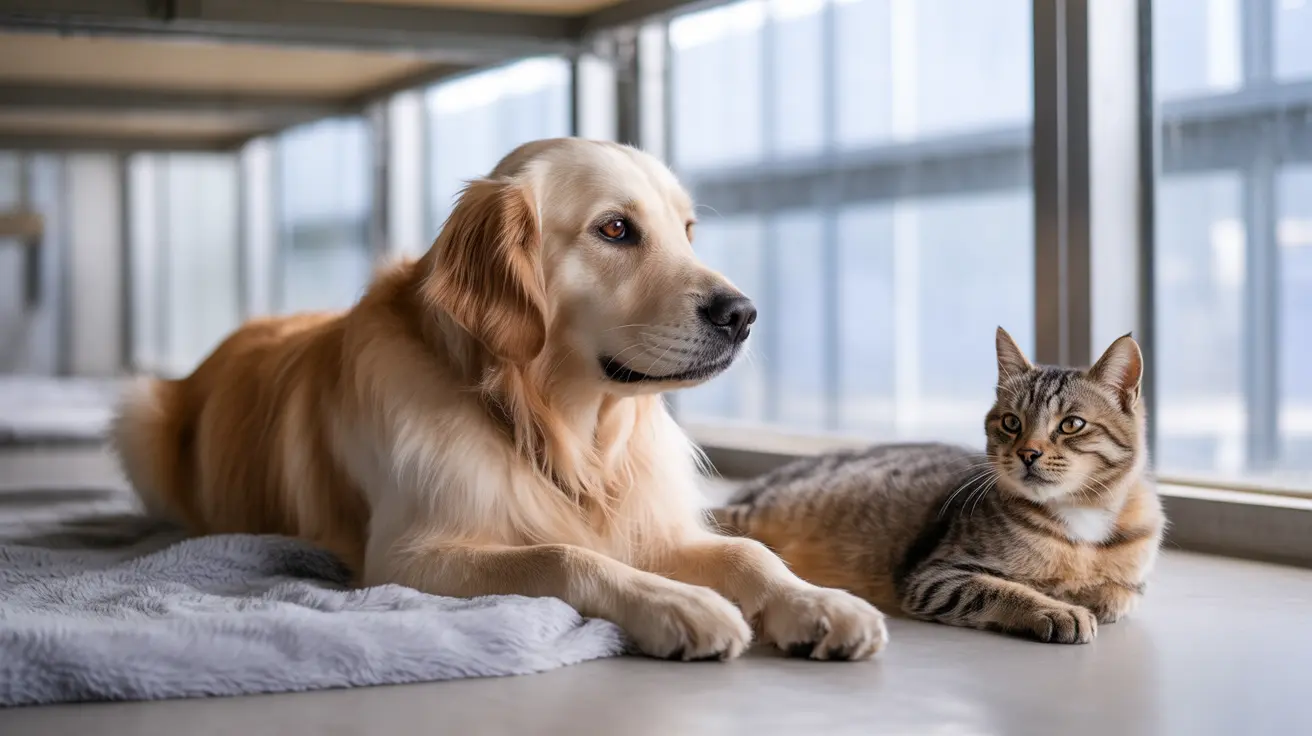 Deputies inspecting a property with multiple animals in poor living conditions