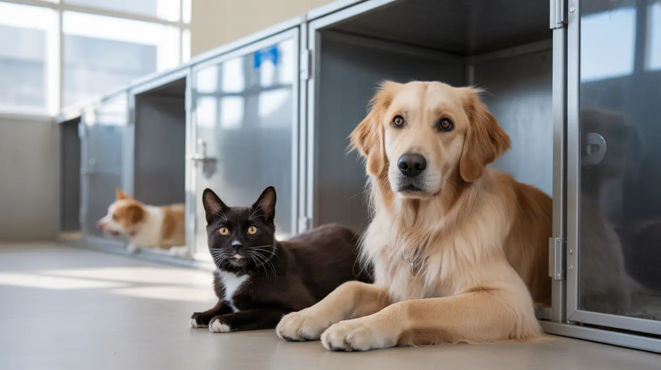 Multiple animals being rescued during a large-scale animal seizure operation