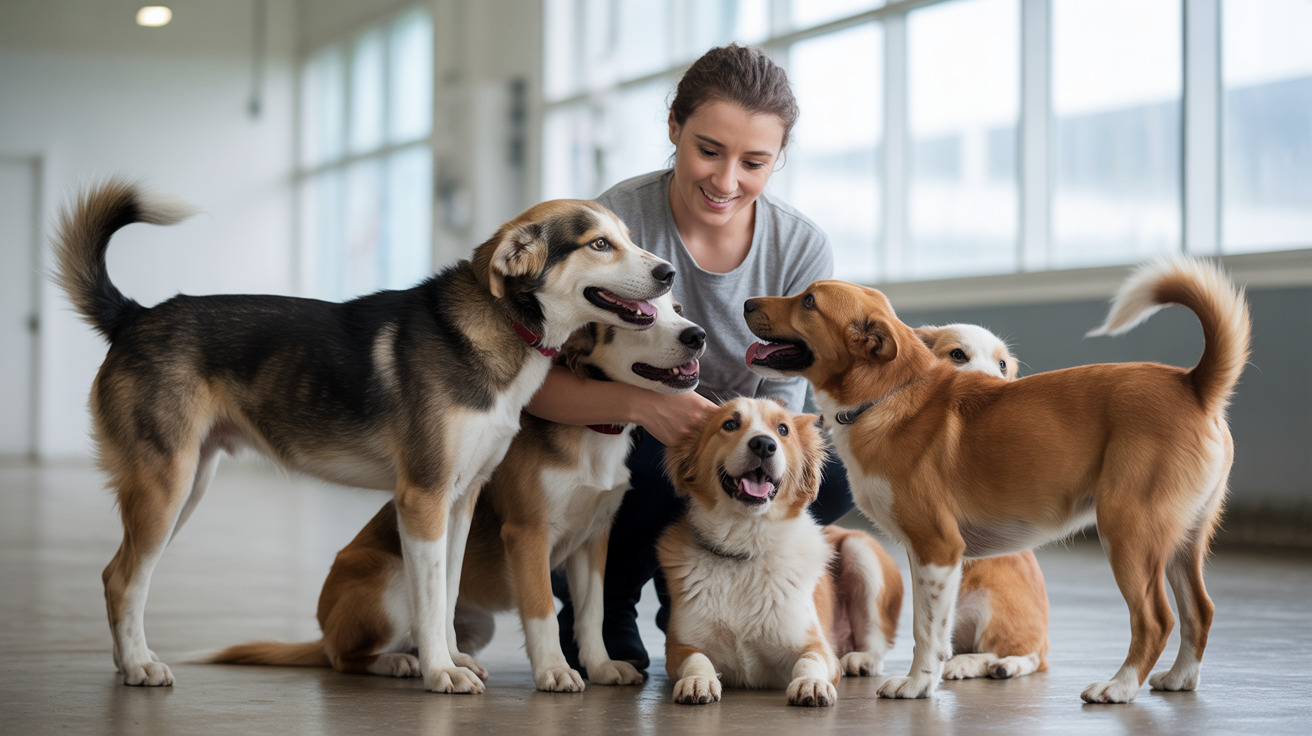 Rescued animals receiving care after an Arizona animal cruelty intervention