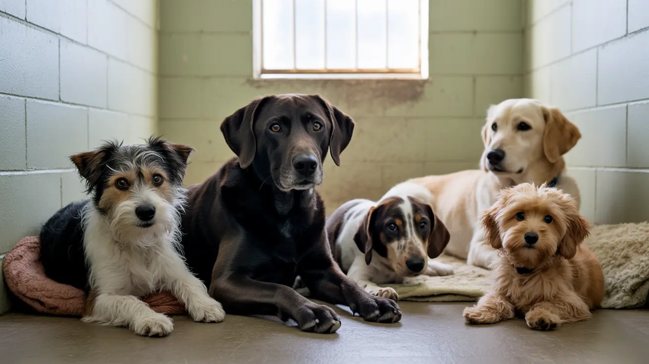 Multiple dogs found in unsanitary and unsafe living conditions during animal cruelty investigation