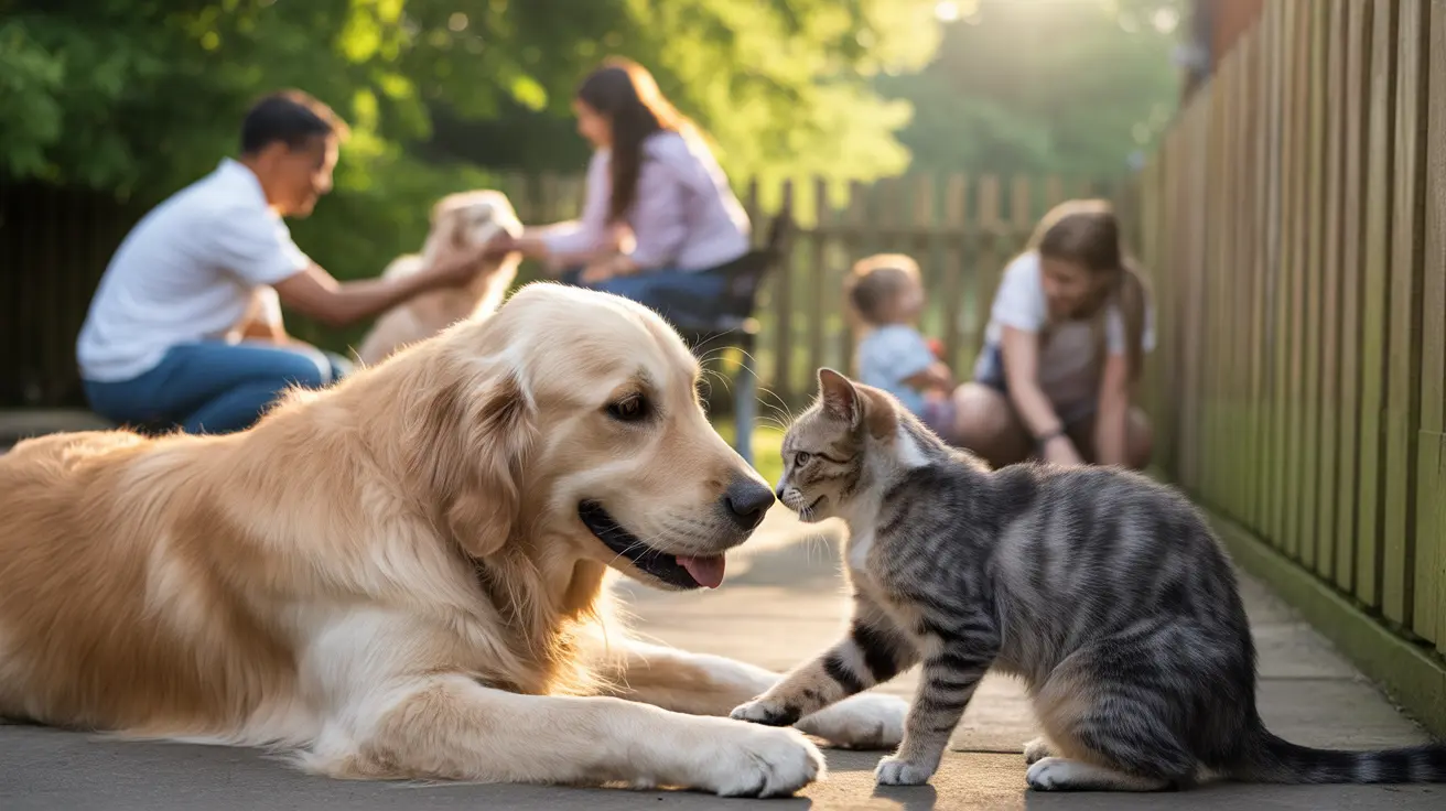 Animals symbolizing global animal welfare celebration on World Animal Day