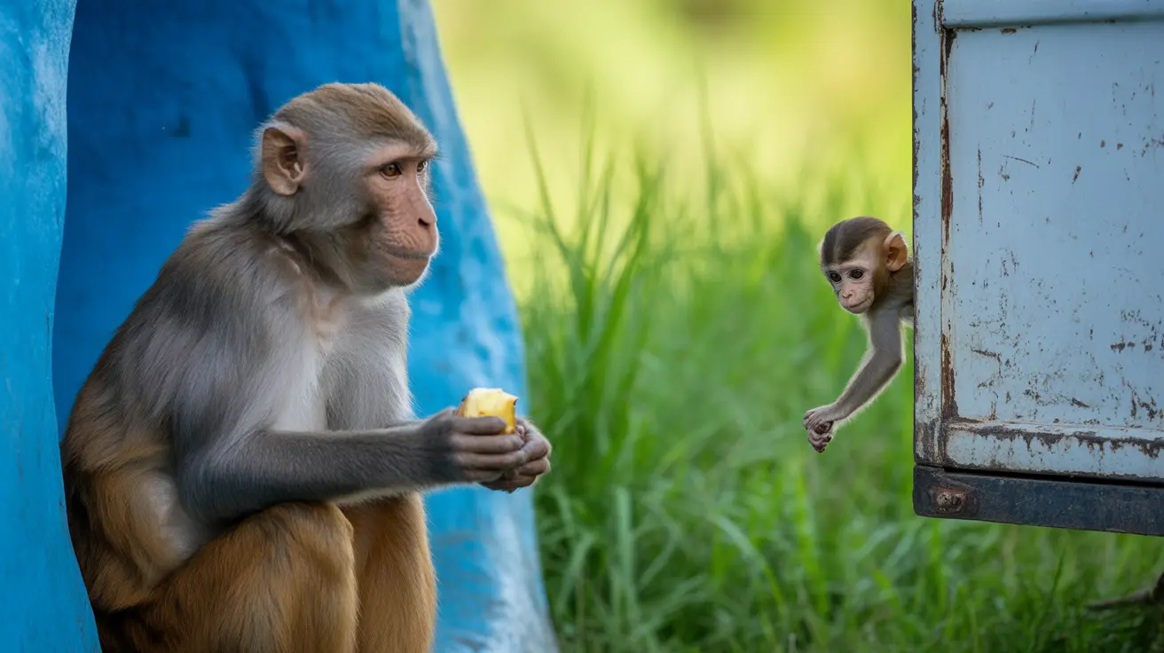 Rhesus Macaque Rescue: Former Lab Monkey Finds Sanctuary After Mississippi Truck Crash
