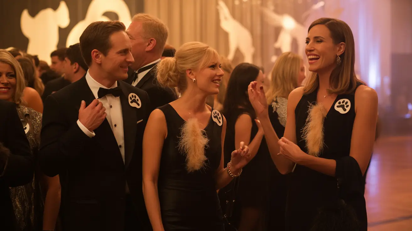 Guests and pets at the Richmond SPCA Fur Ball fundraising gala