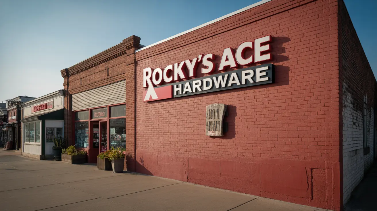 Customers rounding up purchase totals at Rocky's Ace Hardware checkout to support local animal shelters