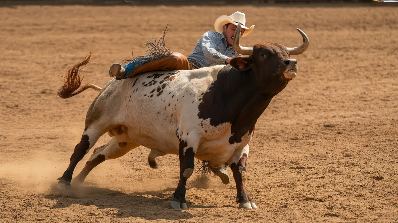 San Diego Rodeo event at Petco Park with animals and audience