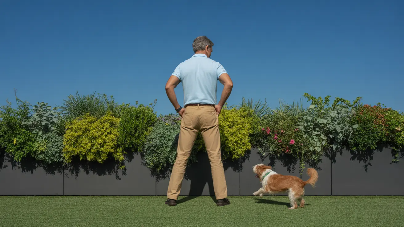 Rooftop dog playground with artificial turf at Angels of Assisi animal shelter