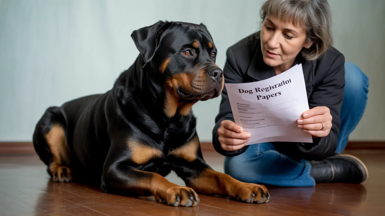 Understanding Dog Registration Papers: A Complete Guide for Pet Owners