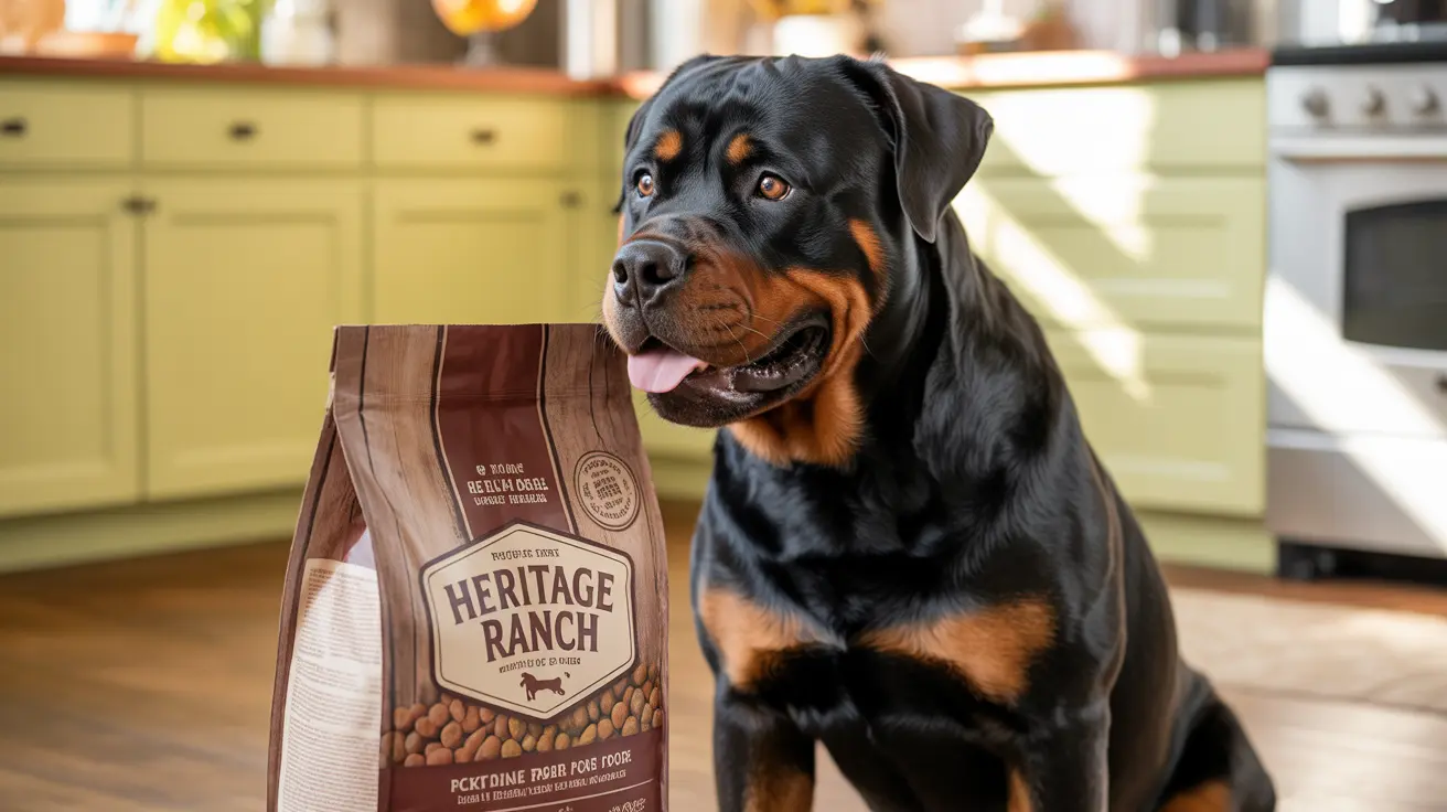 Heritage Ranchドッグフードレビュー：H-E-Bペットフードラインの完全ガイド