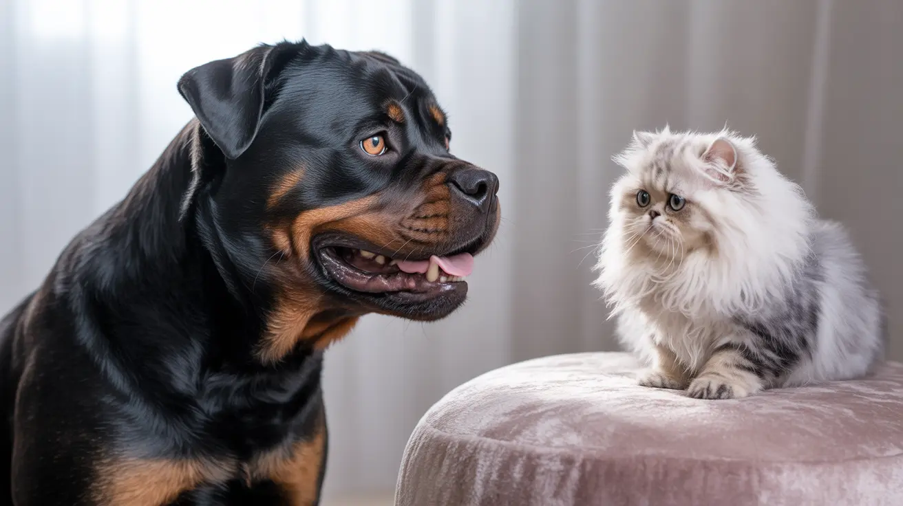 Warning Signs Your Dog May Be Aggressive Towards Cats: A Complete Guide