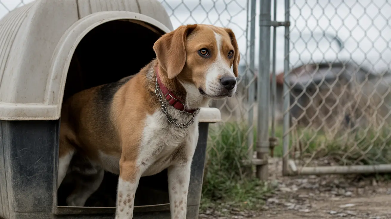 Rescued dogs and birds receiving care after ASPCA rescue operation in Northern Ohio