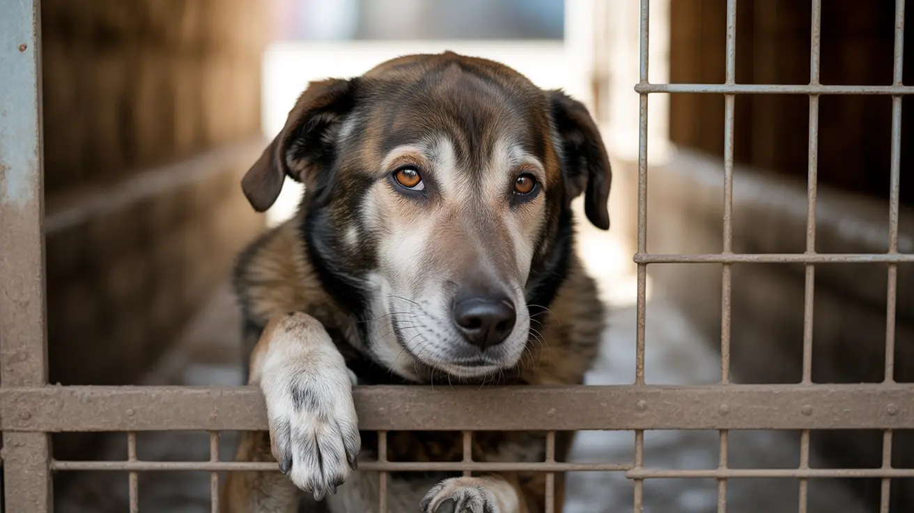 Shelter staff caring for surrendered pets in Charlotte animal shelter
