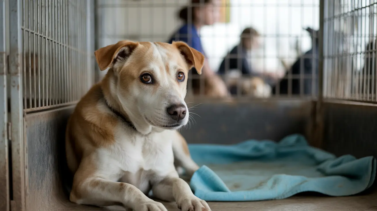 Dogs at San Jacinto Valley Animal Campus awaiting adoption and foster care