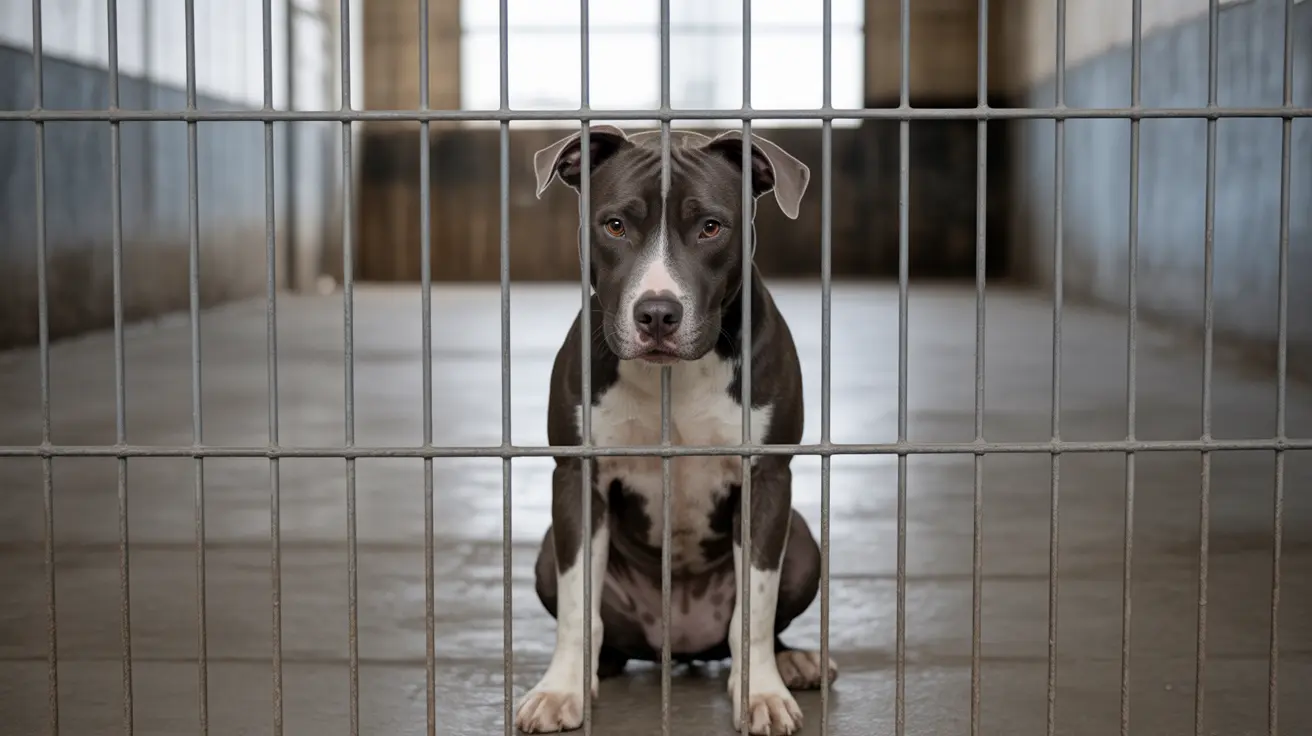 Petitioner holding a sign advocating against dog abuse and for stronger animal protection laws
