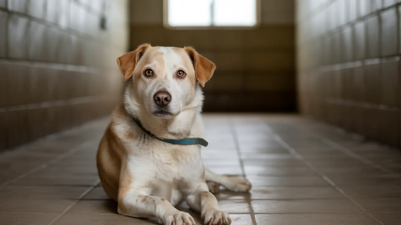 A legal gavel beside a dog collar symbolizing animal cruelty charges
