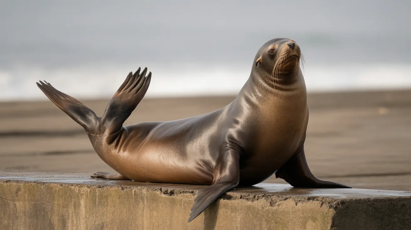 Harbor seal and sea lions at Cleveland Metroparks Zoo exhibit before relocation