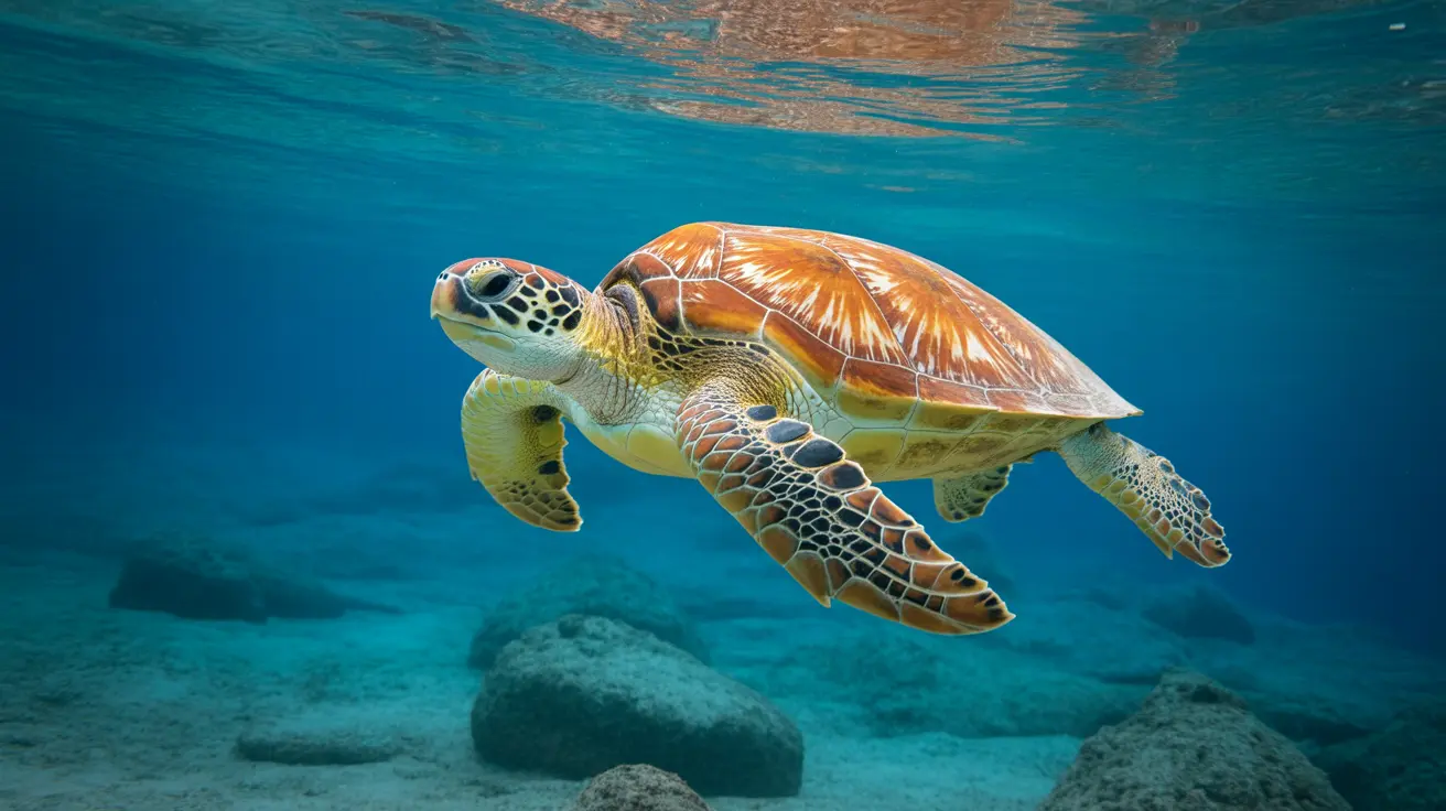 Puerto Rican Parrot perched in El Yunque National Forest