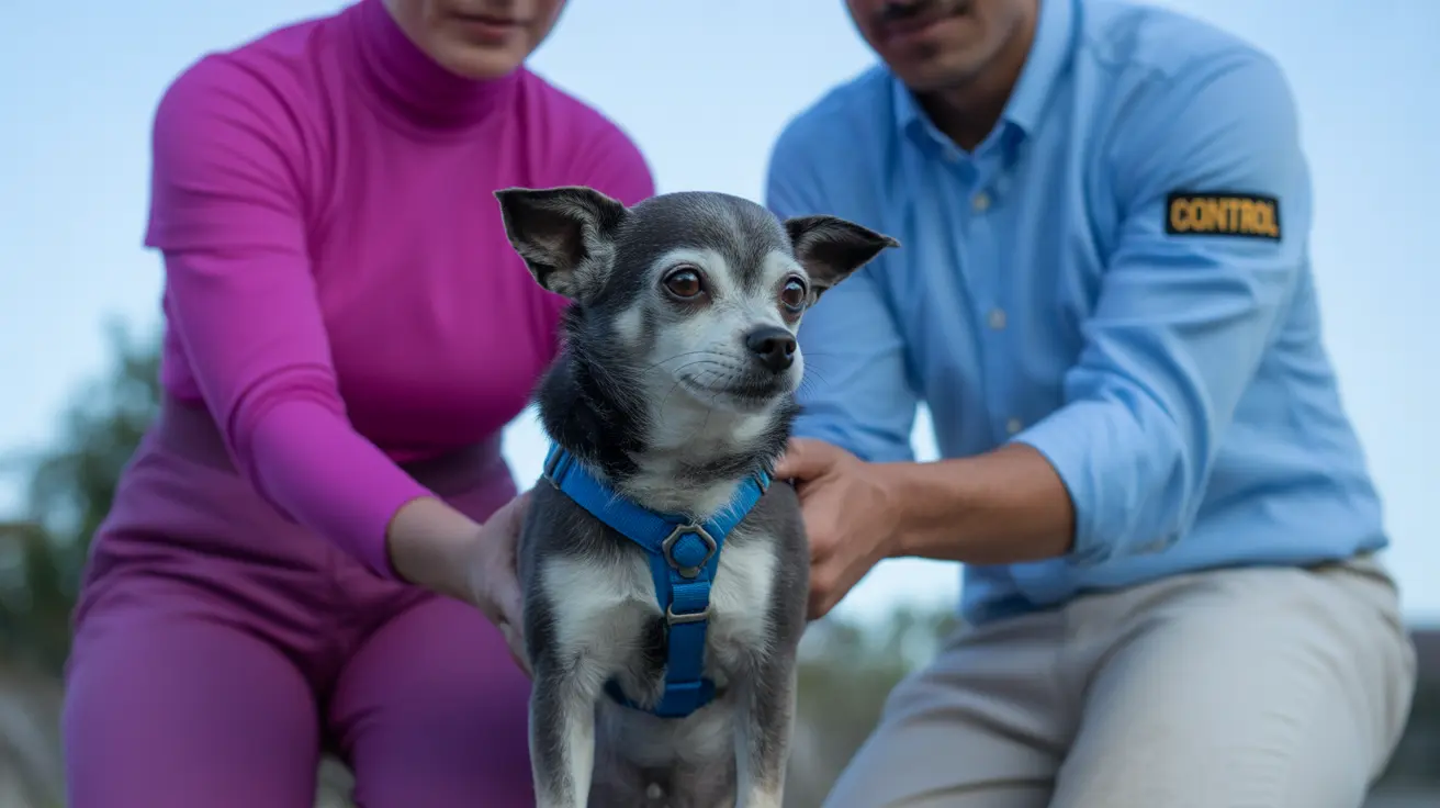 Tina, a 10-year-old Chihuahua mix senior dog from Lynn Haven Animal Shelter