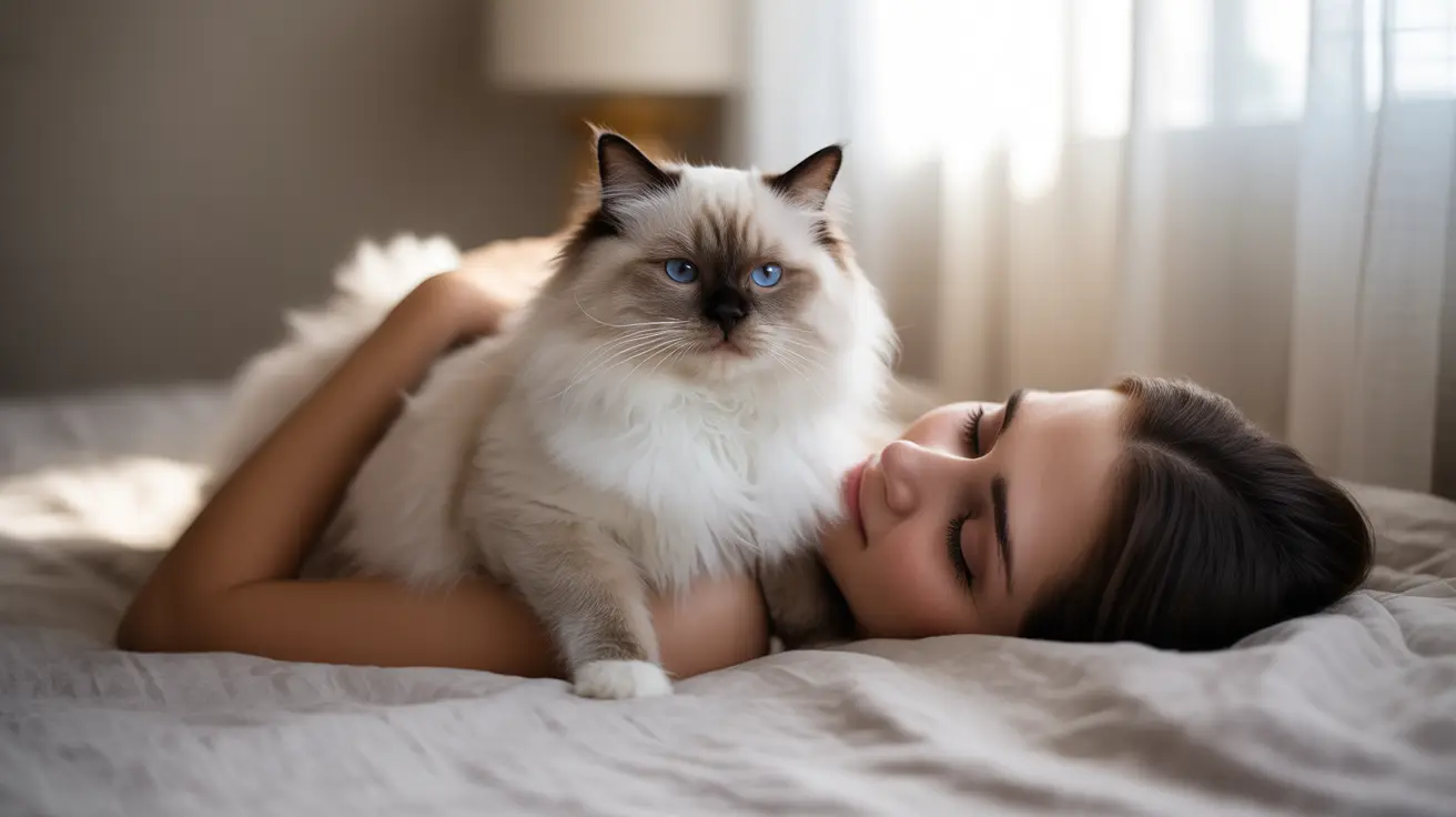 Why Does My Cat Sit On My Face? Understanding This Quirky Feline Behavior