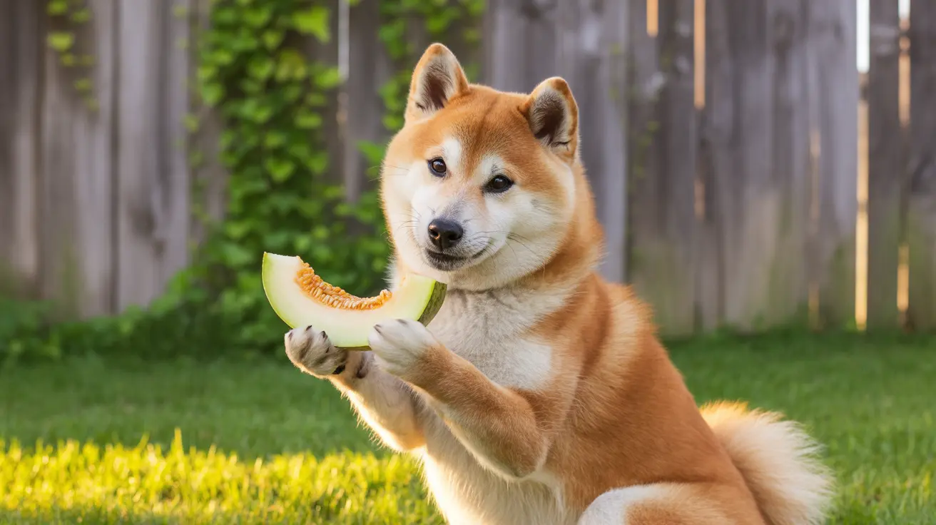 犬はハネデューメロンを食べても大丈夫？メリット・リスクと与え方ガイド