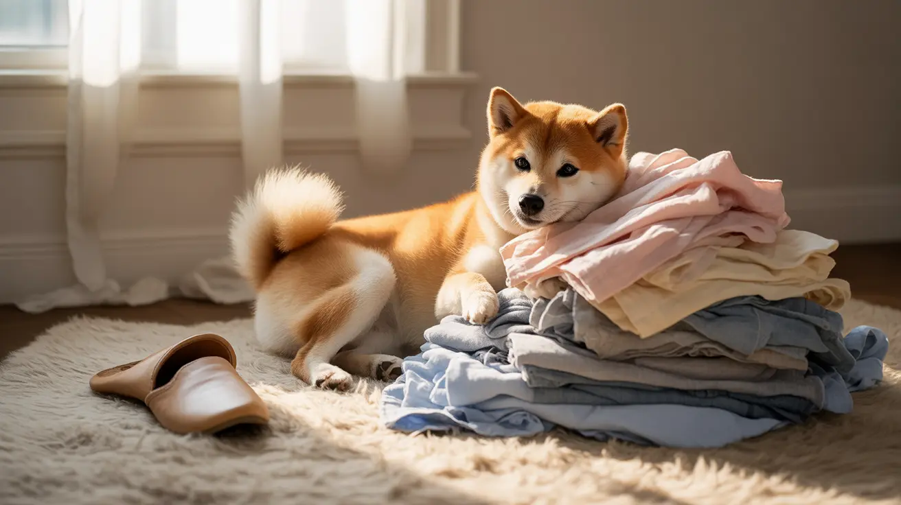 Why Does My Dog Lay on My Clothes? Understanding This Common Behavior