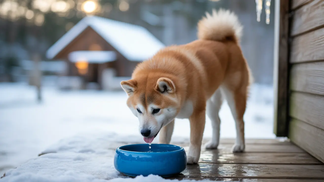 Understanding Why Dogs Drink More Water Than Usual in Winter: A Complete Guide