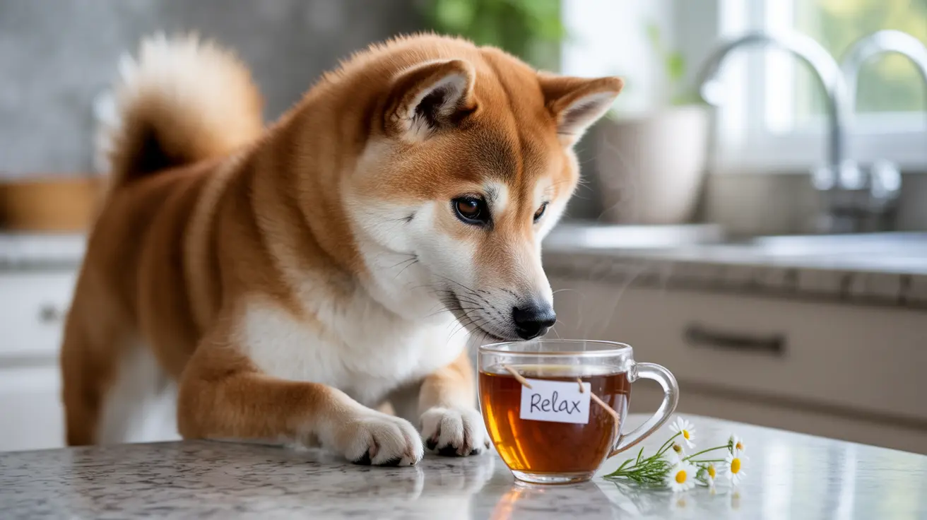 ¿Pueden los perros tomar té?