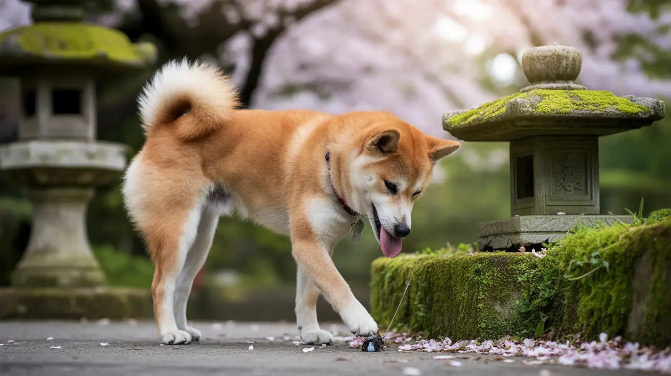 ¿Por qué los perros se lamen las patas?