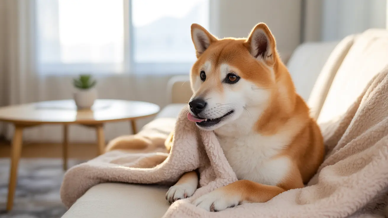 Understanding Why Dogs Nibble on Blankets: Instincts, Causes, and Solutions