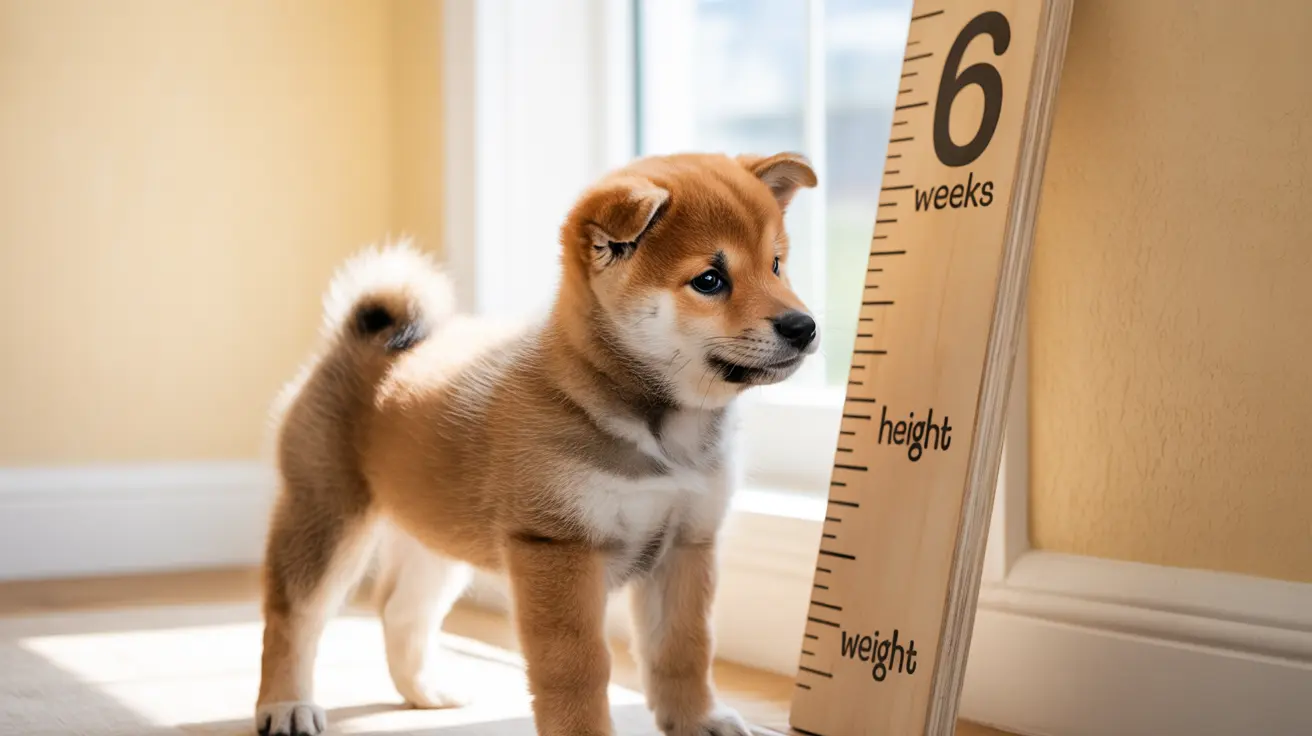 Complete Shiba Inu Growth Chart: Understanding Your Puppy's Development