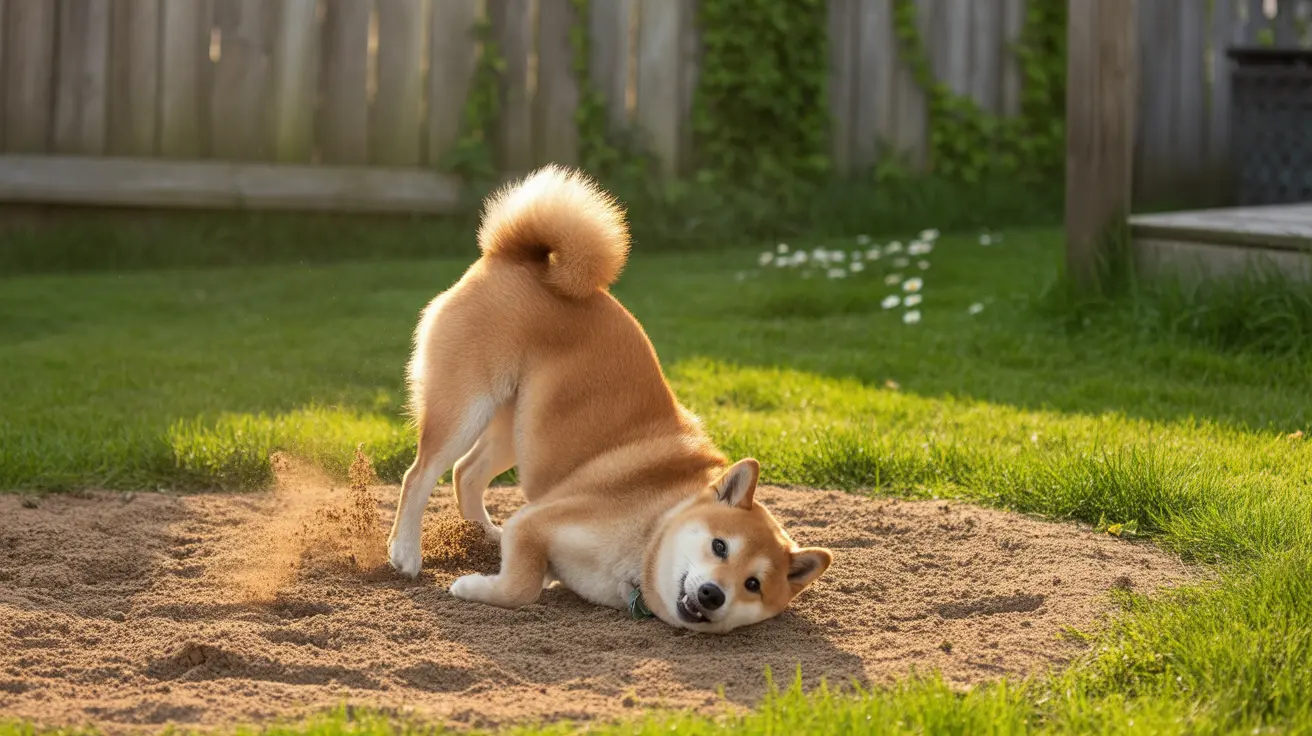 Why Do Dogs Roll in Dirt? Understanding This Natural Canine Behavior
