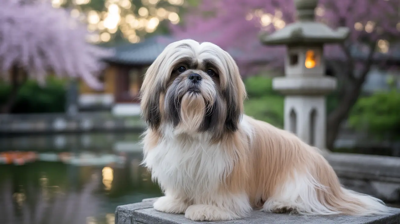 La historia real del shih tzu