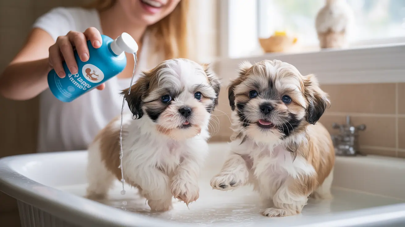 子犬はいつお風呂に入れる？新米飼い主のための完全ガイド