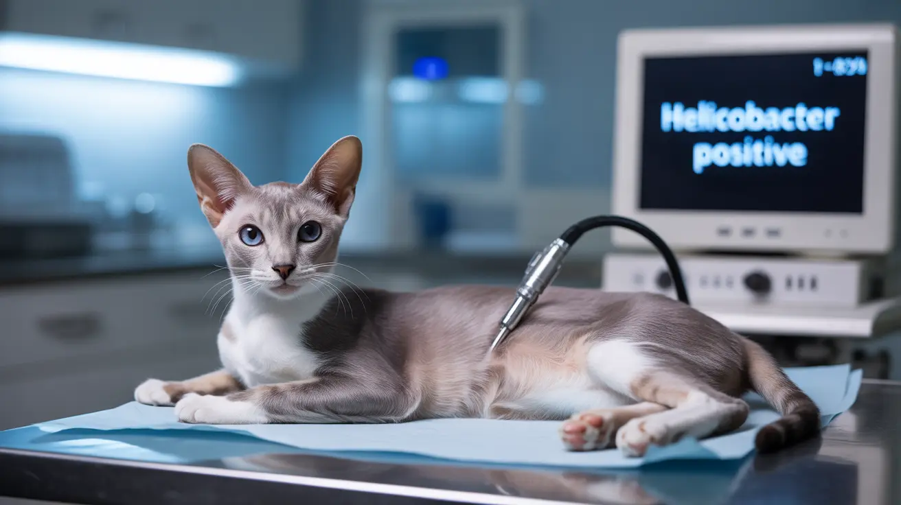 H. Pylori in Cats: Understanding This Common Stomach Infection