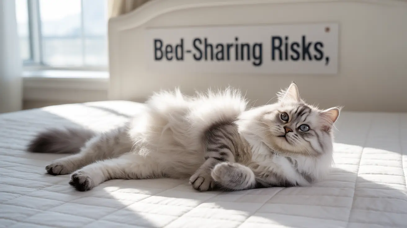 Can I Get Worms from My Cat Sleeping in My Bed? What You Need to Know